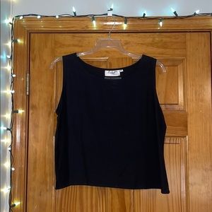 black blouse tank top!